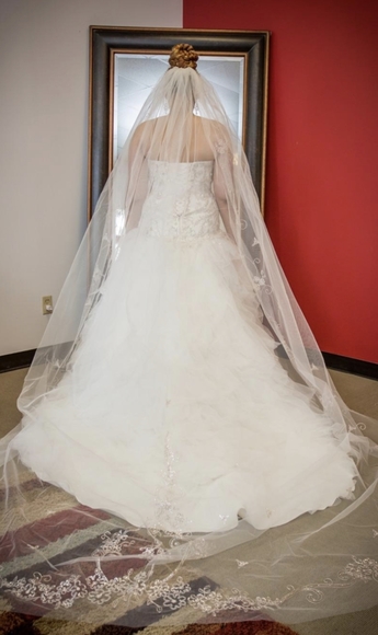 Swarovski Cathedral Crystal Classy Veil - Picture 2 of 3
